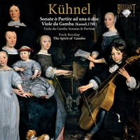 Kühnel: Viola da Gamba Sonatas
