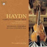 Haydn: Complete Baryton Trios