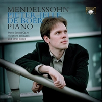 Mendelssohn: Pieter-Jelle de Boer