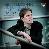 PETER　DE MENDELSSOHN Mendelssohn: Violin Concerto in E minor, Op.64 - Frank Peter