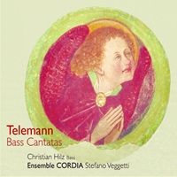 Telemann: Bass Cantatas