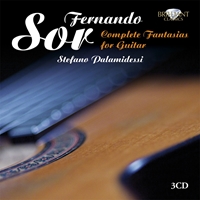 Sor: Complete Fantasias for Guitar