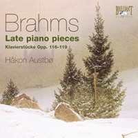 Brahms: Late piano pieces