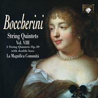 Boccherini: String Quintets, Vol. VIII