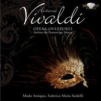 Vivaldi: Opera Overtures