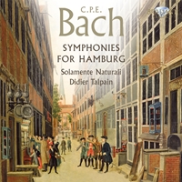 C.P.E. Bach: Symphonies for Hamburg