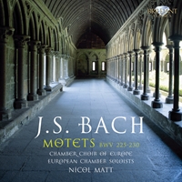 J.S. Bach: Motets