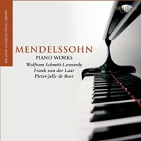 Mendelssohn: Piano Works