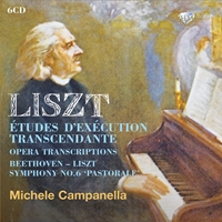 Liszt: Studies and transcriptions