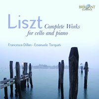 Liszt: Complete Works for Cello and Piano