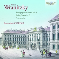 Wranitzky: String Quintet - String Sextet