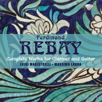 Rebay: Complete Music for Clarinet & Guitar