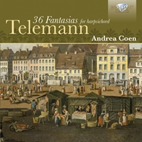 Telemann: 36 Fantasies for Harpsichord