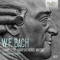 W.F. Bach: Complete Harpsichord Music