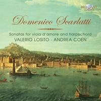 D. Scarlatti: Viola d’amore Sonatas