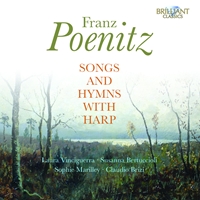 Poenitz: Songs and hymns with harp