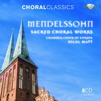 Mendelssohn: Sacred Choral Works