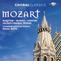 Mozart: Sacred Choral Works