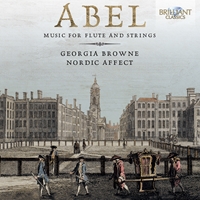 Abel: Music for flute and strings