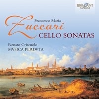 Zuccari: Cello Sonatas