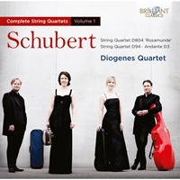 Schubert: String Quartets Vol. 1