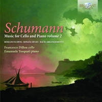 Schumann: Music for Cello & Piano Vol. 2