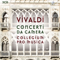 Vivaldi: Complete Chamber Concertos