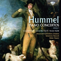 Hummel: Piano Concertos, Volume 1