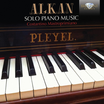 Alkan: Solo Piano Music