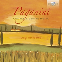 Paganini: Complete Guitar Music