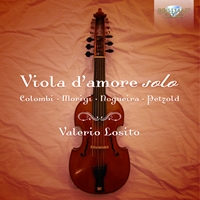 Viola d'amore solo