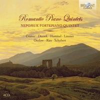 Romantic Piano Quintets