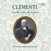 Clementi: Complete Sonatas for fortepiano