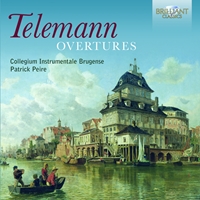 Telemann: Overtures