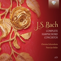 J.S. Bach: Complete Harpsichord Concertos