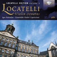 Locatelli: Violin Sonatas