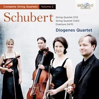 Schubert: String Quartets Vol. 2