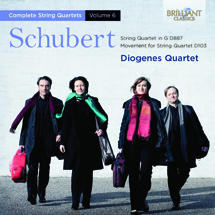 Schubert: Complete String Quartets, Vol. 6
