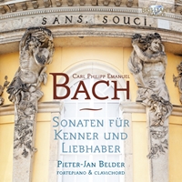 C.P.E. Bach: Sonaten für Kenner und Liebhaber