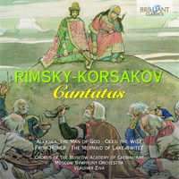 Rimsky-Korsakov: Cantatas