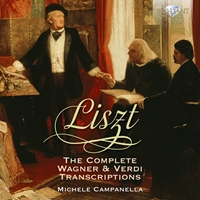 Liszt: Wagner & Verdi Transcriptions