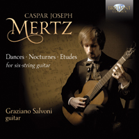 Mertz: Dances, Nocturnes and Etudes for Guitar