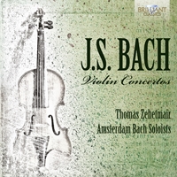 J.S. Bach: Violin Concertos