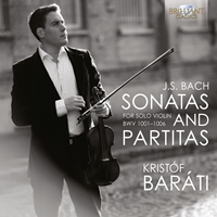 J.S. Bach: Sonatas & Partitas for Solo Violin