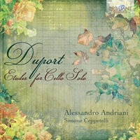 Duport: Etudes for Cello Solo