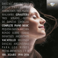 Ginastera: Complete Piano Music