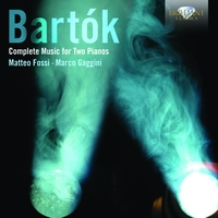 Bartok: Complete Music for 2 Pianos