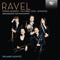 Ravel: Arrangements for Wind Quintet