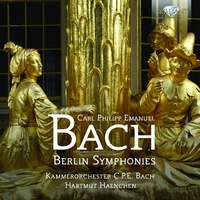 C.P.E. Bach: Berlin Symphonies