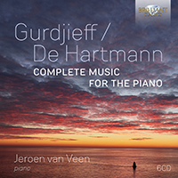 Gurdjieff / De Hartmann: Complete Music for the Piano